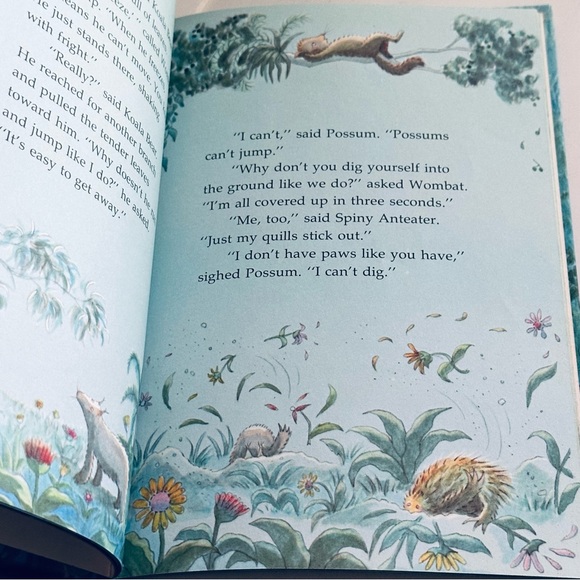 Brave Brush-Tail Possum Hardcover Picture Book - Picture 5 of 7